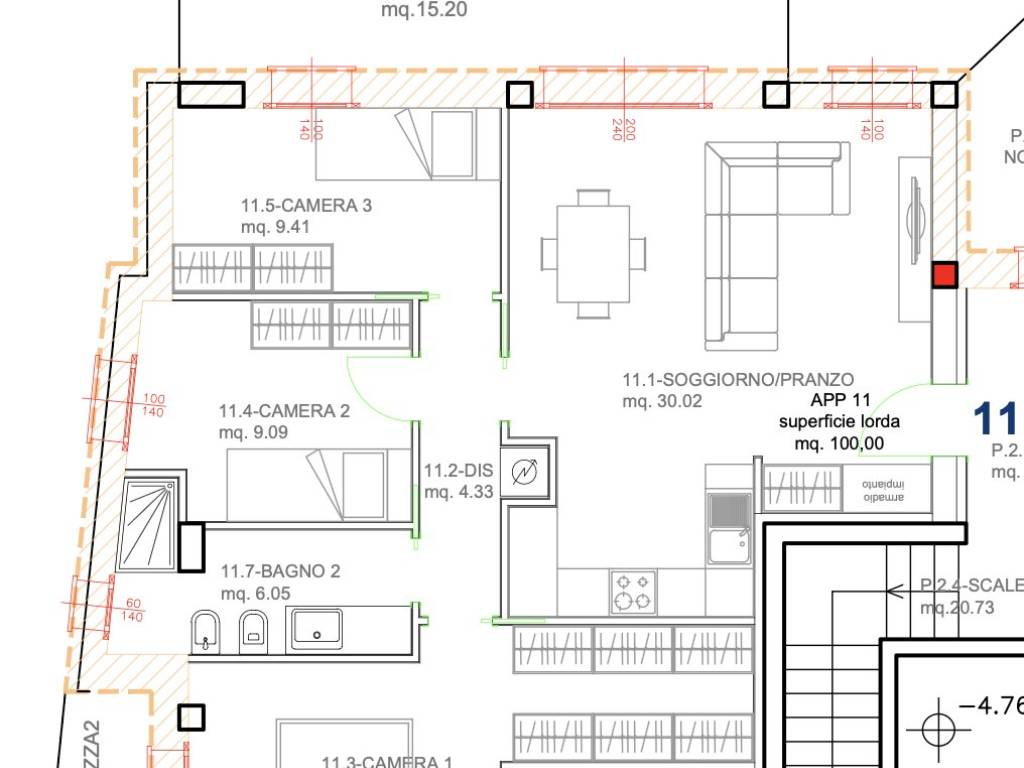 appartamento in vendita a Bologna in zona Savena