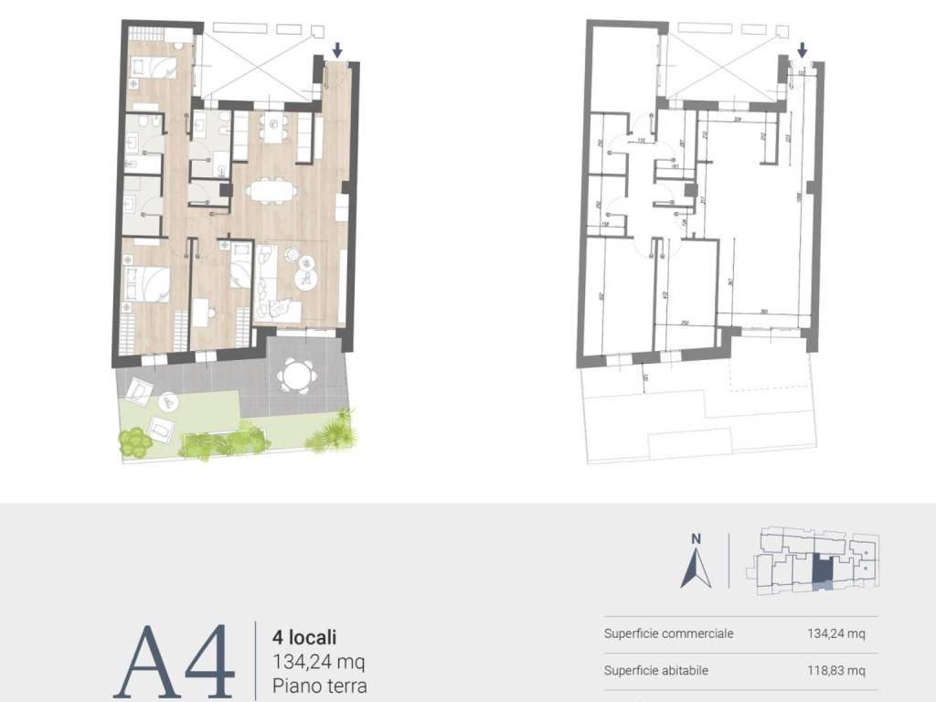 appartamento in vendita a Bologna in zona Savena