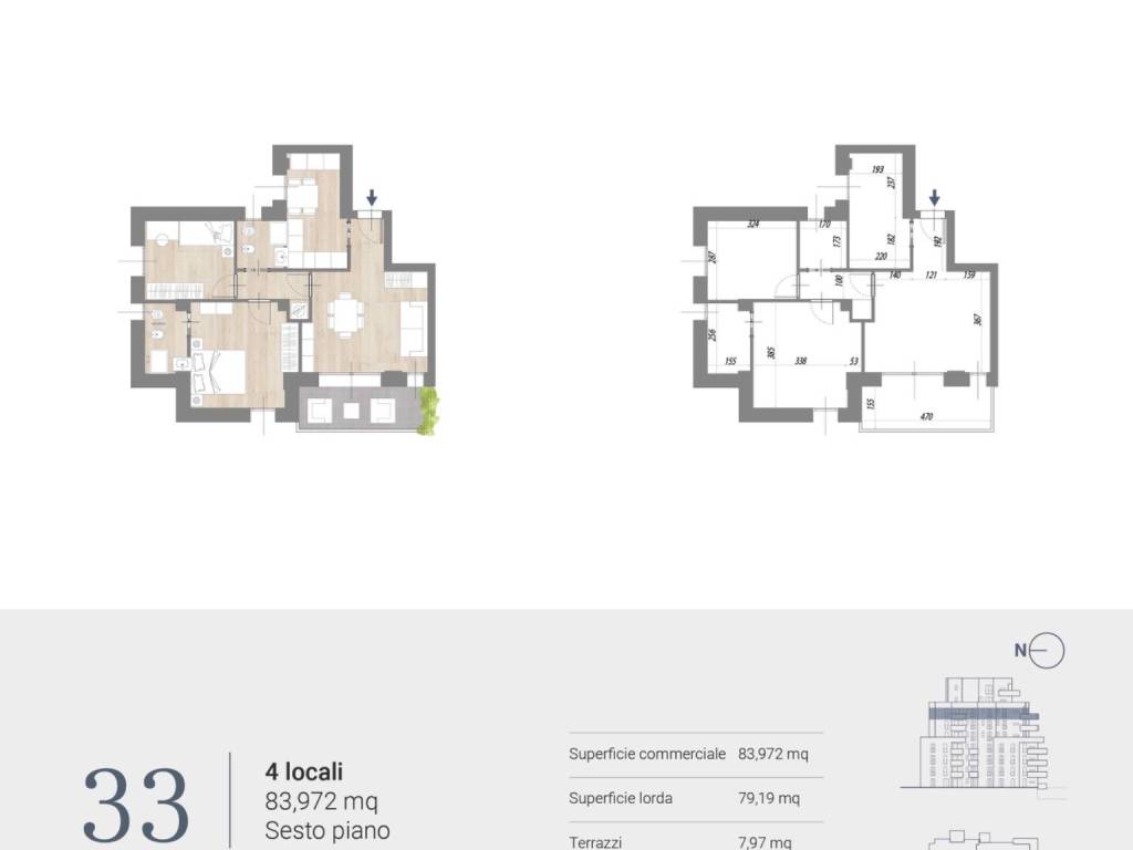 appartamento in vendita a Bologna in zona Aeroporto