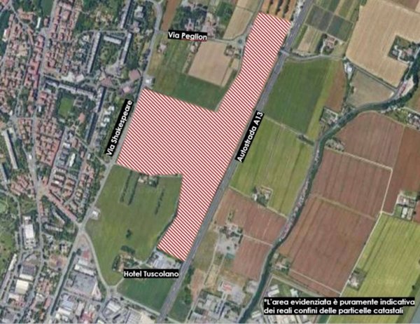 terreno agricolo in vendita a Bologna in zona Corticella