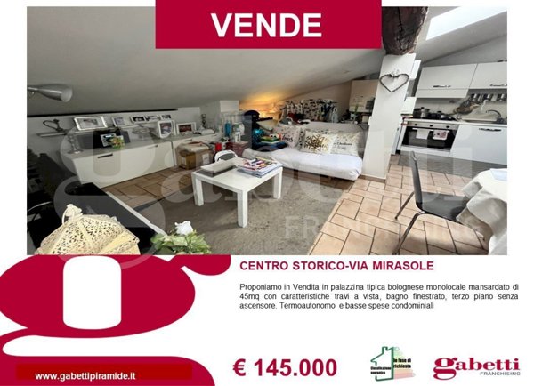 appartamento in vendita a Bologna