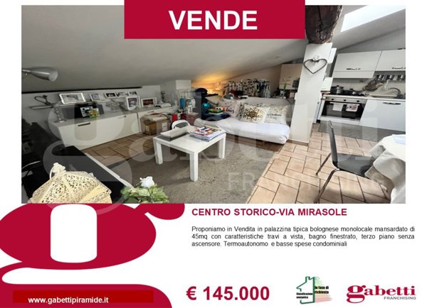 appartamento in vendita a Bologna