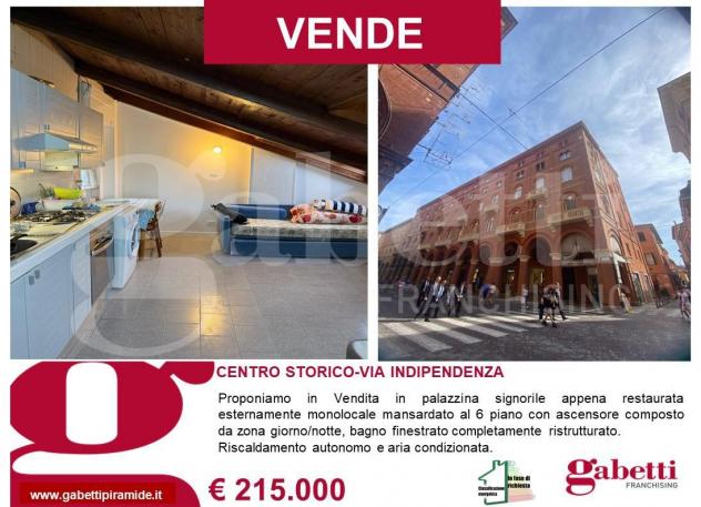 appartamento in vendita a Bologna in zona Centro Storico