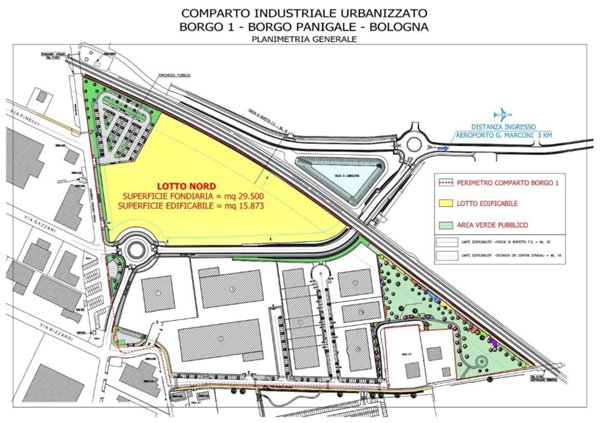 ufficio in vendita a Bologna in zona Aeroporto