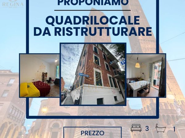 appartamento in vendita a Bologna in zona San Vitale