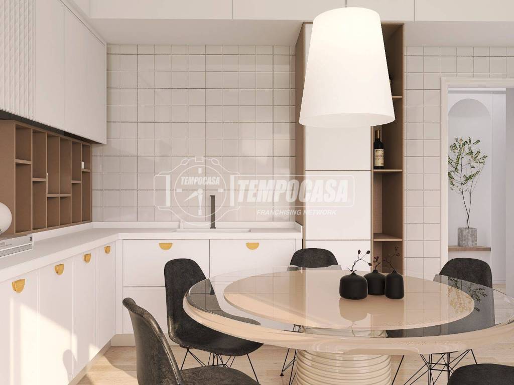 appartamento in vendita a Bologna in zona Quartiere Porto