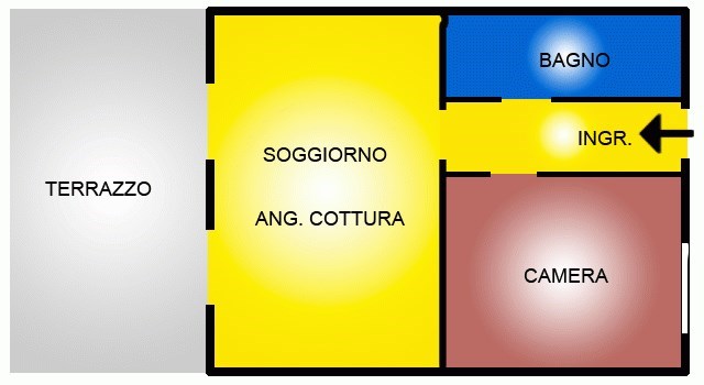 appartamento in vendita a Bologna