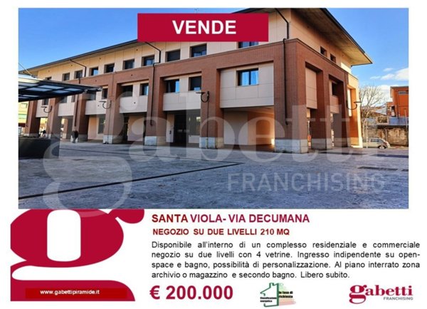 negozio in vendita a Bologna