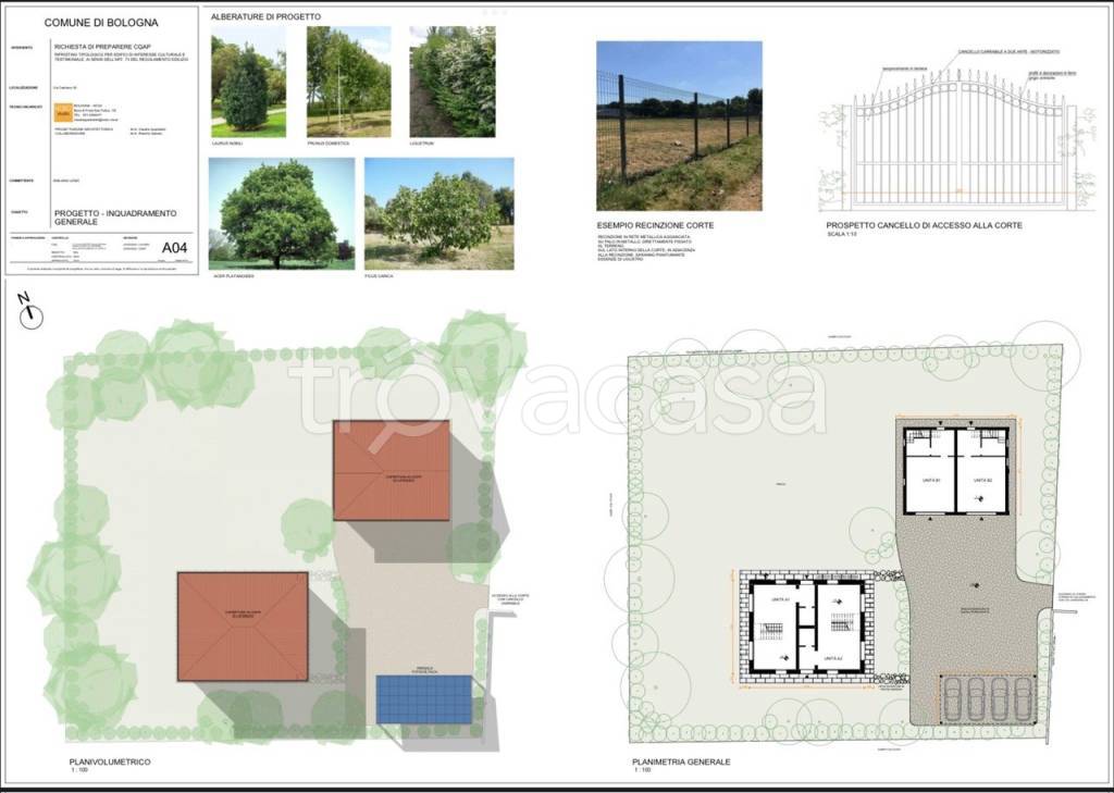 casa indipendente in vendita a Bologna in zona San Nicolò Di Villola