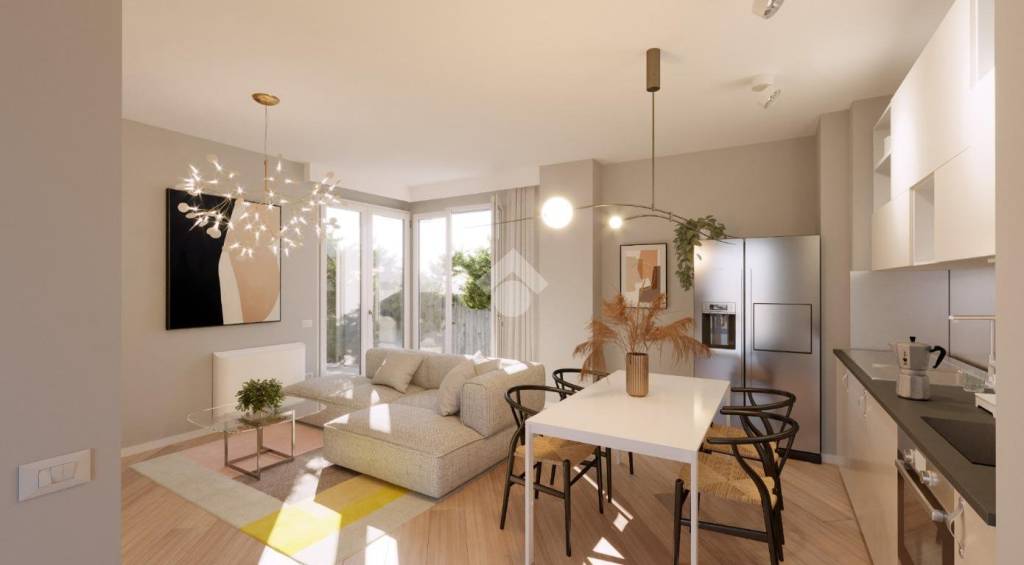 appartamento in vendita a Bologna in zona Reno
