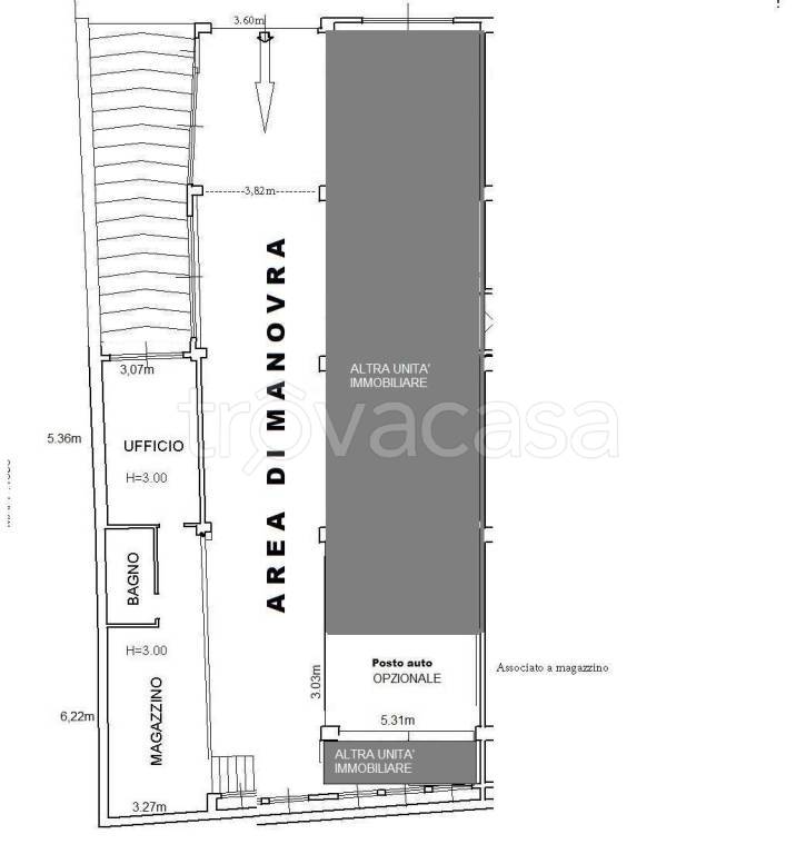 locale commerciale in vendita a Bologna in zona Savena