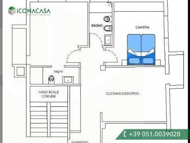 appartamento in vendita a Bologna in zona Pilastro
