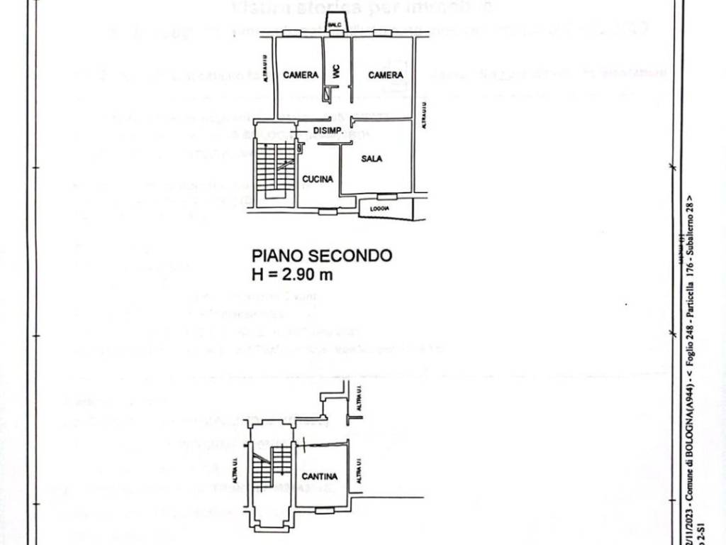 appartamento in vendita a Bologna in zona Savena