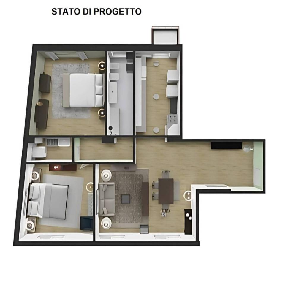 appartamento in vendita a Bologna in zona San Vitale