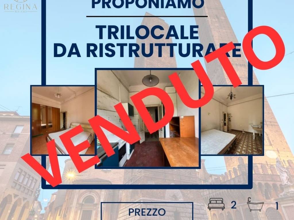 appartamento in vendita a Bologna in zona San Vitale
