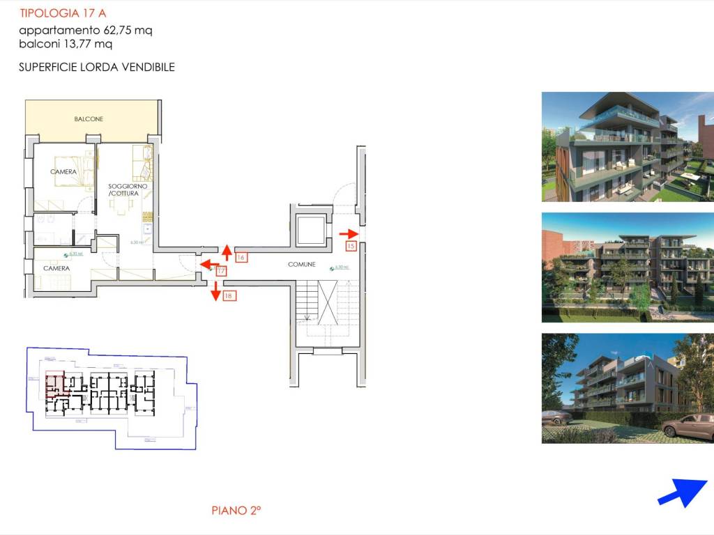 appartamento in vendita a Bologna in zona San Vitale