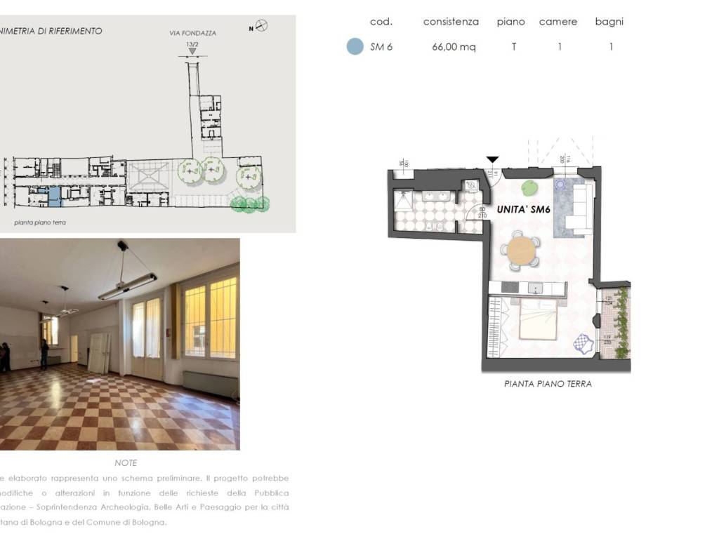 appartamento in vendita a Bologna in zona San Vitale