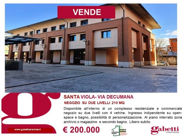negozio in vendita a Bologna in zona Santa Viola