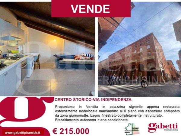 appartamento in vendita a Bologna in zona Centro Storico