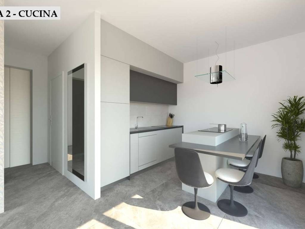 appartamento in vendita a Bologna in zona Barca