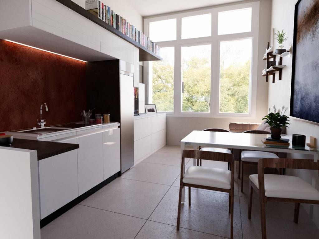 appartamento in vendita a Bologna in zona Saffi