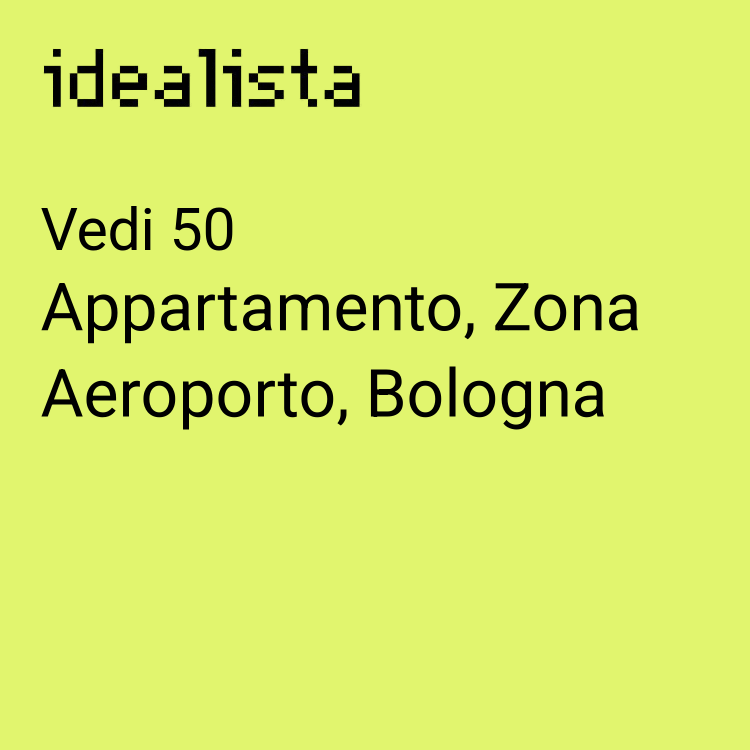appartamento in vendita a Bologna in zona Aeroporto