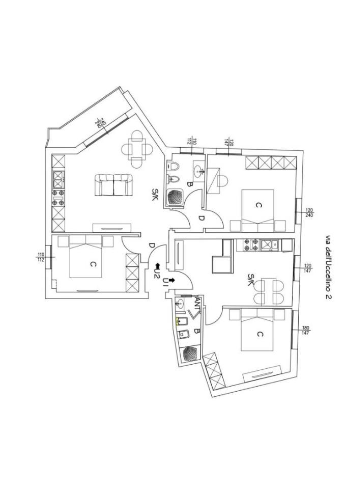 appartamento in vendita a Bologna