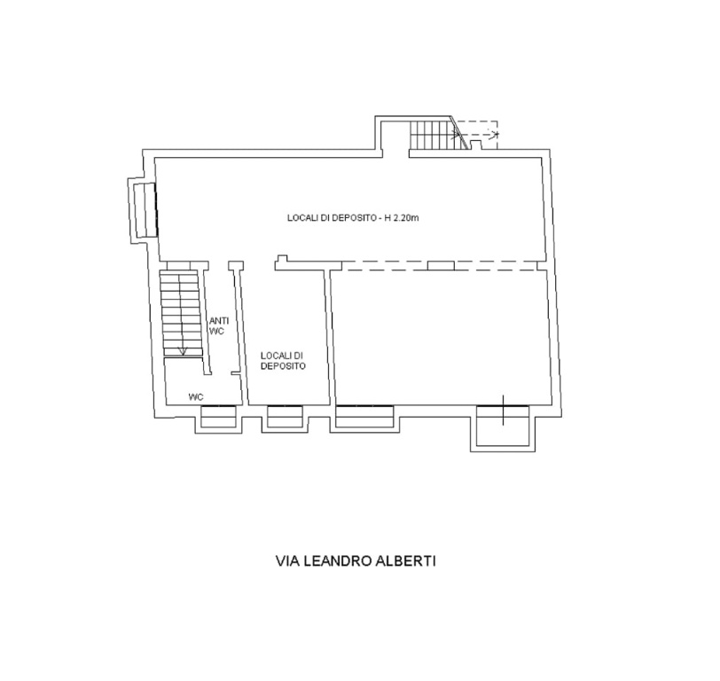 ufficio in vendita a Bologna in zona San Vitale