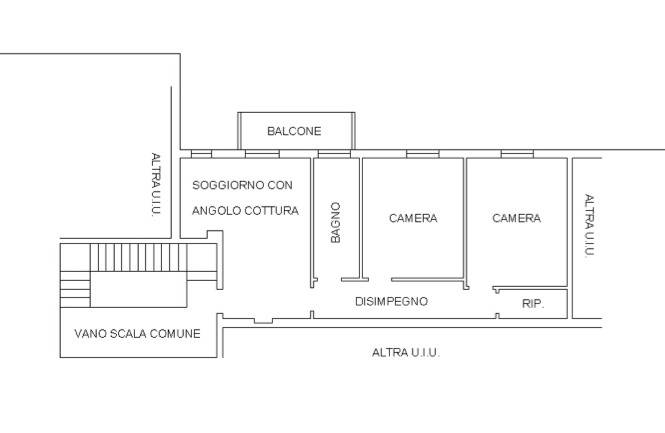appartamento in vendita a Bologna in zona San Vitale