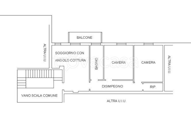 appartamento in vendita a Bologna in zona Santo Stefano