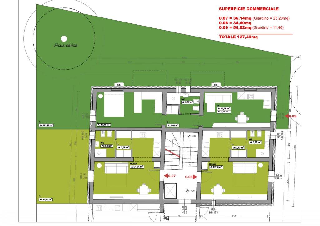 appartamento in vendita a Bologna in zona Santo Stefano
