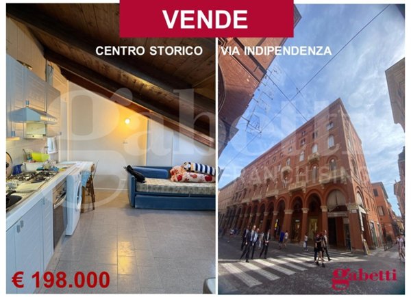 attico in vendita a Bologna in zona Centro Storico