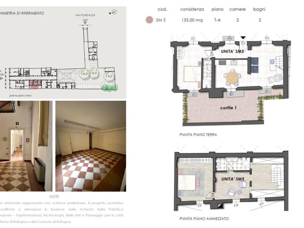 appartamento in vendita a Bologna