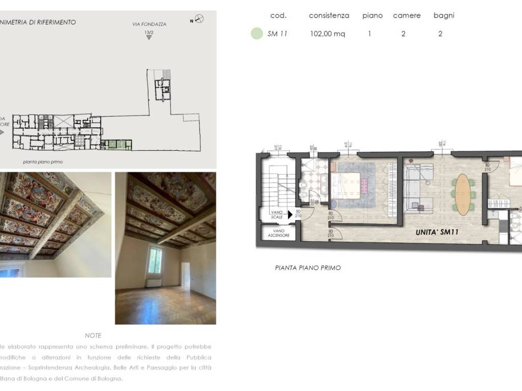 appartamento in vendita a Bologna