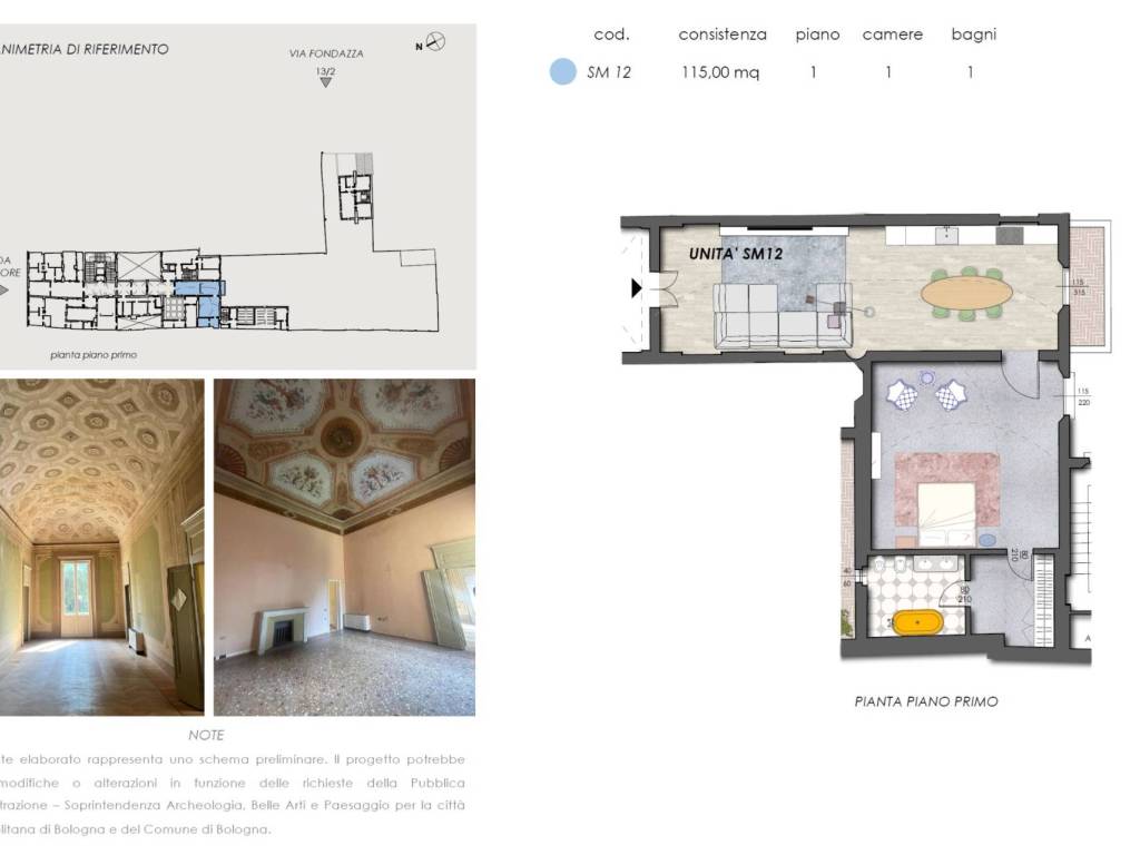 appartamento in vendita a Bologna