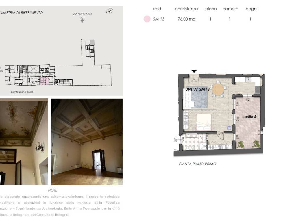 appartamento in vendita a Bologna