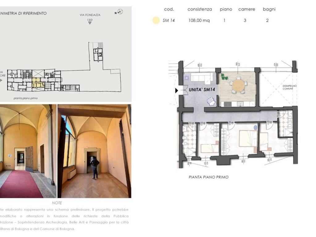 appartamento in vendita a Bologna