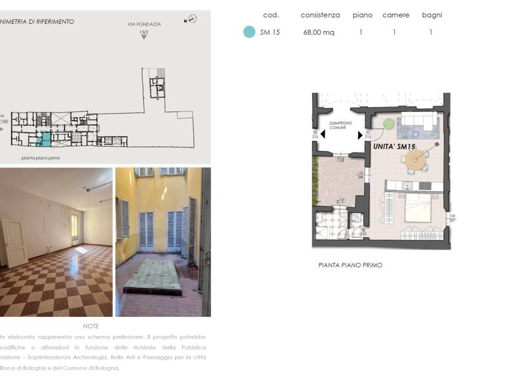 appartamento in vendita a Bologna