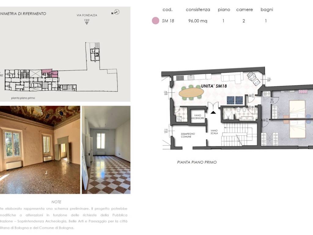 appartamento in vendita a Bologna