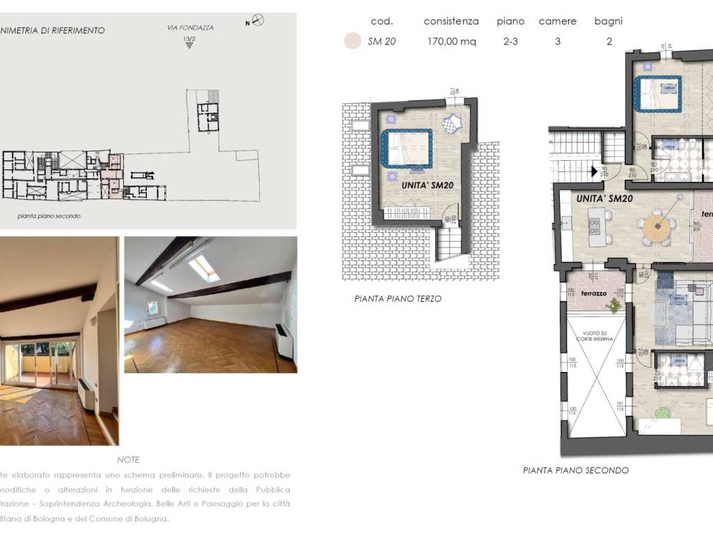 appartamento in vendita a Bologna