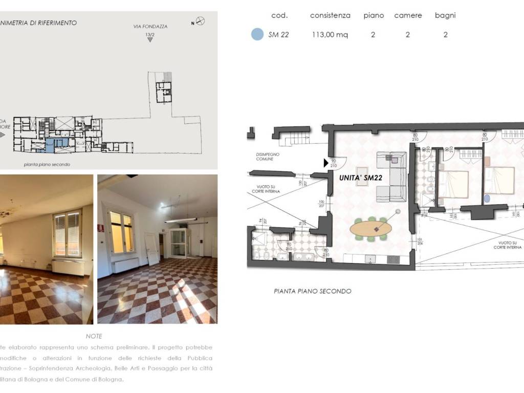 appartamento in vendita a Bologna