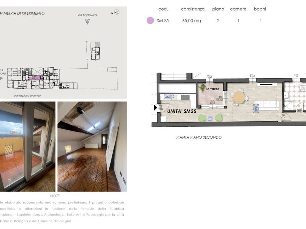 appartamento in vendita a Bologna
