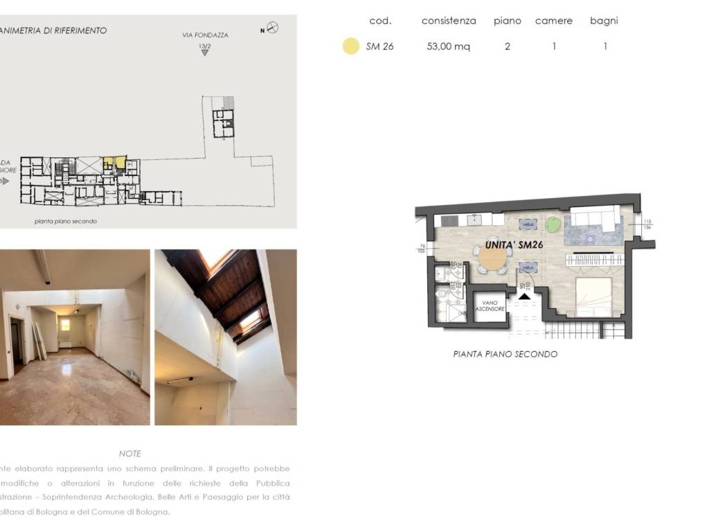 appartamento in vendita a Bologna