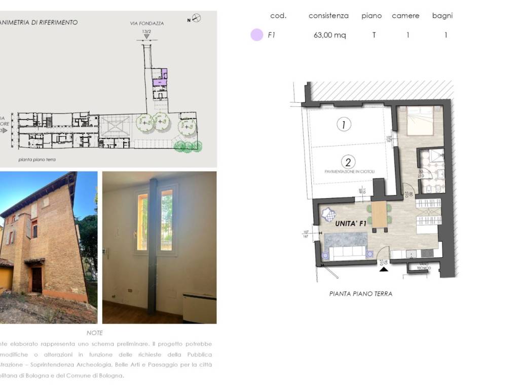 appartamento in vendita a Bologna
