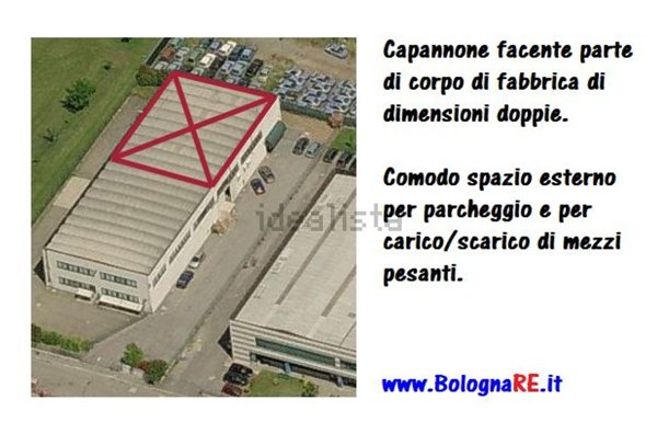 capannone in vendita a Bologna in zona Pilastro