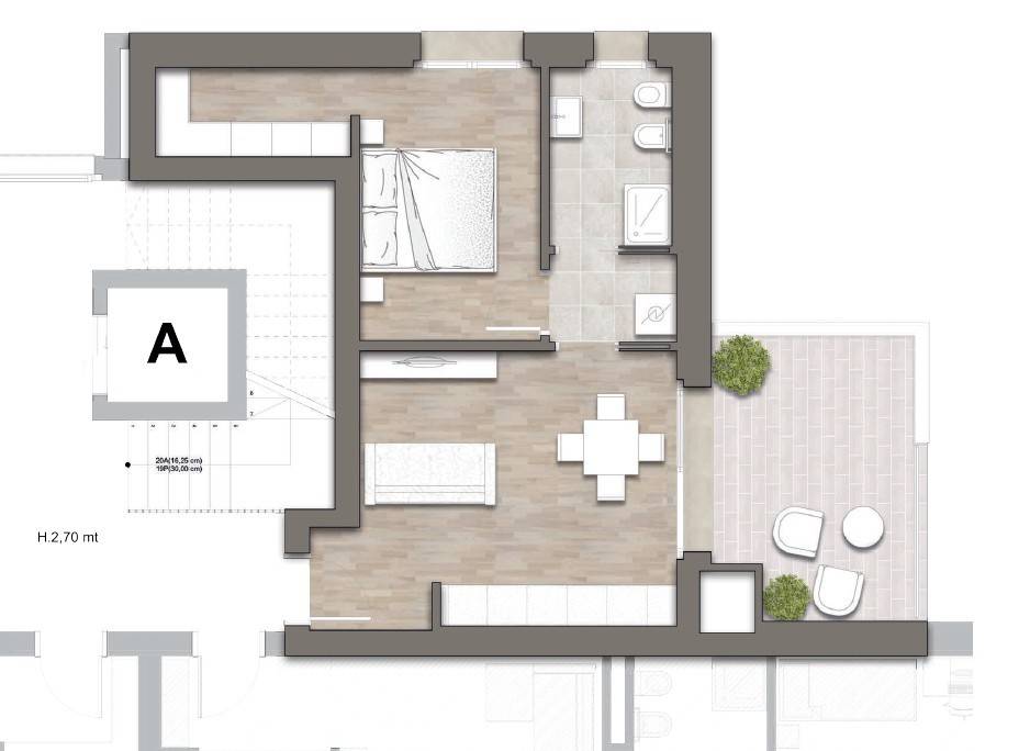 appartamento in vendita a Bologna in zona Bolognina