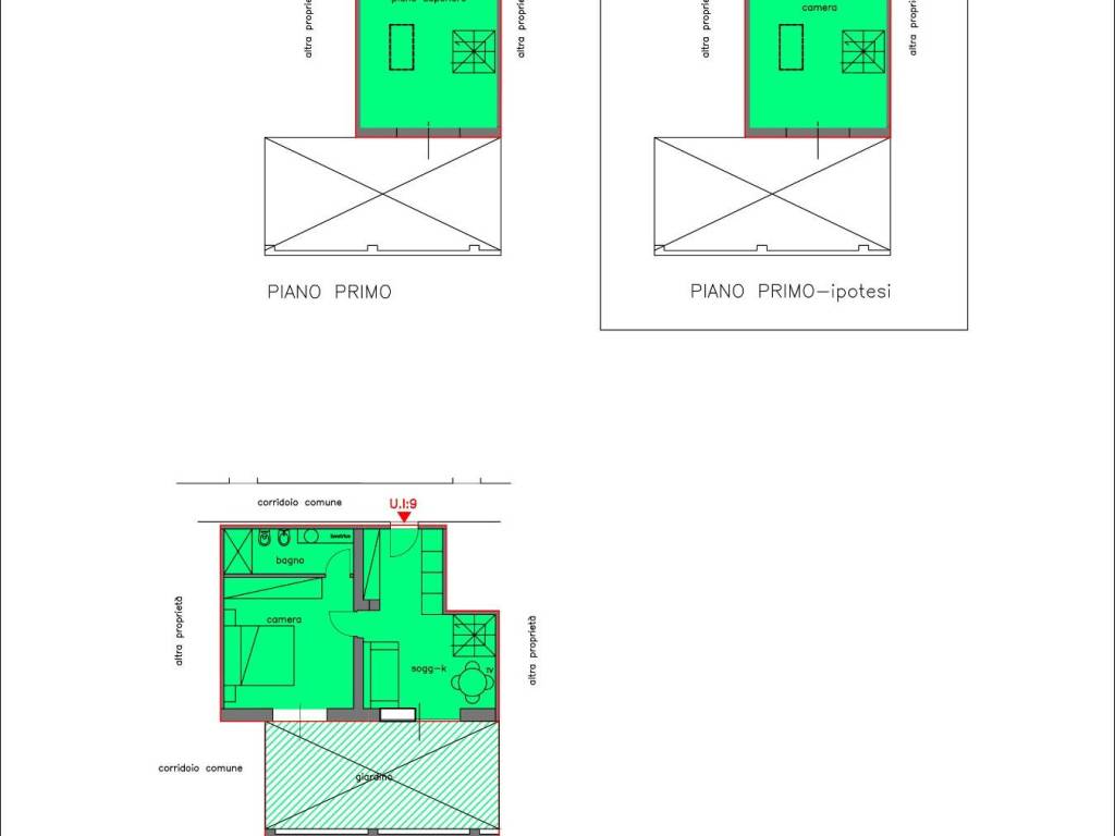 appartamento in vendita a Bologna in zona Pilastro