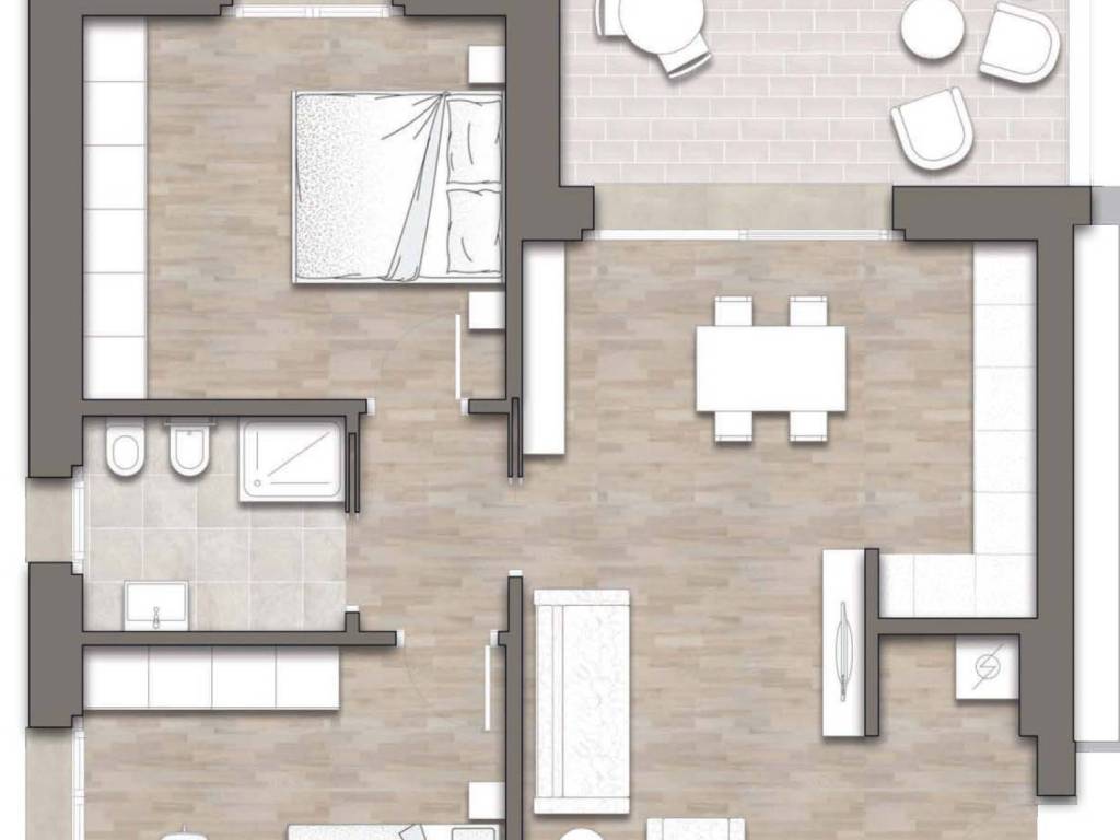 appartamento in vendita a Bologna in zona Bolognina