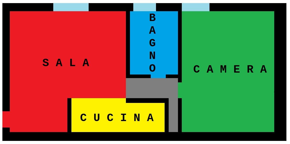 appartamento in vendita a Bologna in zona San Donato
