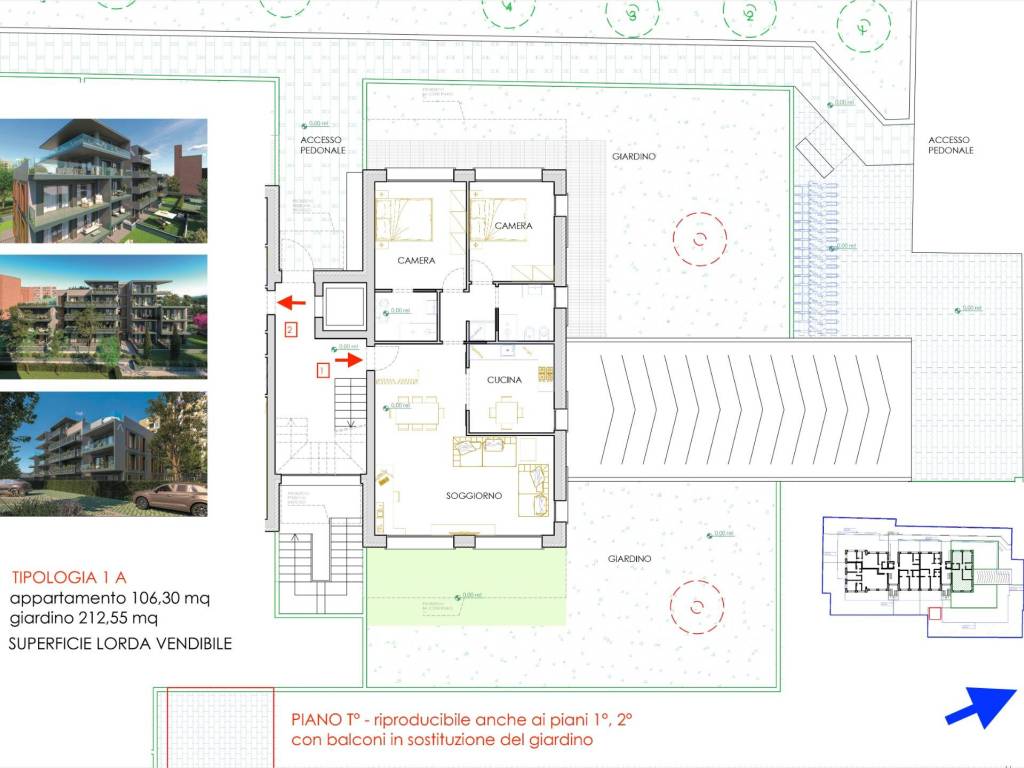 appartamento in vendita a Bologna in zona Savena